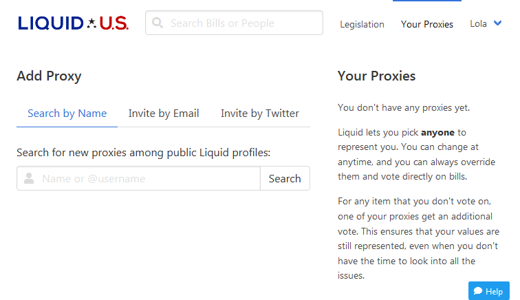 proxies