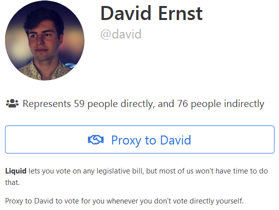 David